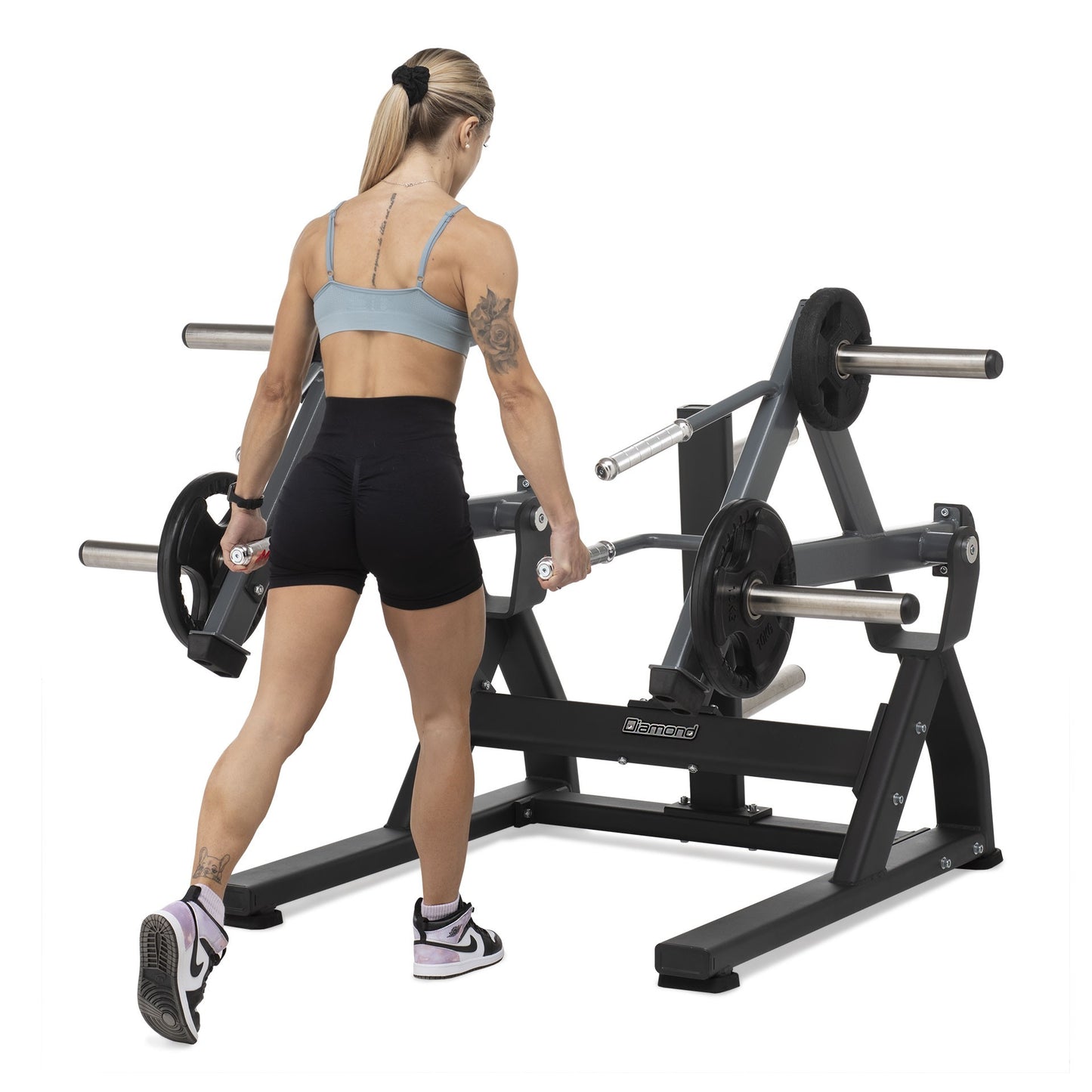 Squat Lunge Diamond Professionale Professional Serie 300