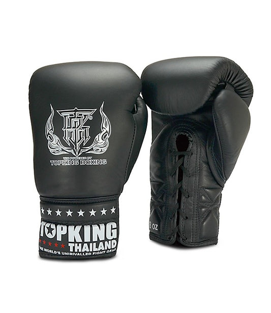 Guantoni Top King Super Competition Nero - in pelle -