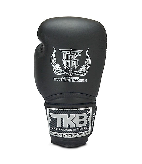 Guantoni Top King Super Air Nero - in pelle -