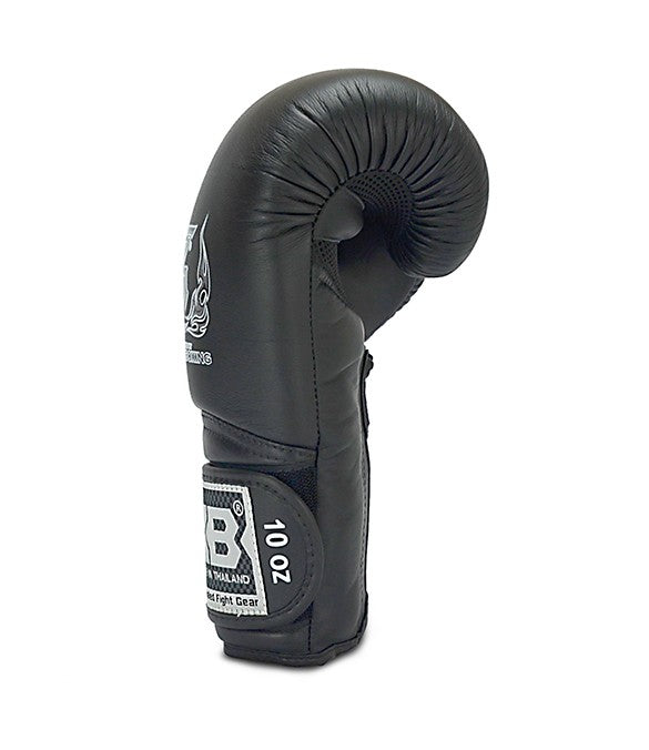Guantoni Top King Super Air Nero - in pelle -