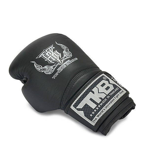 Guantoni Top King Super Air Nero - in pelle -