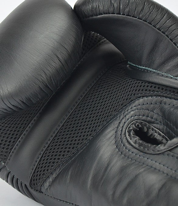 Guantoni Top King Super Air Nero - in pelle -