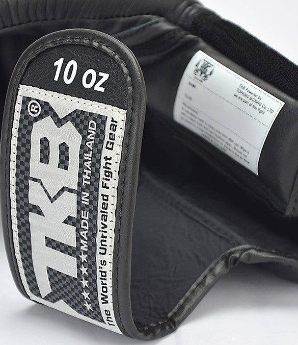 Guantoni Top King Super Air Nero - in pelle -