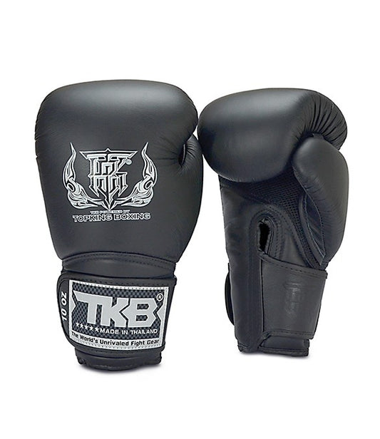 Guantoni Top King Super Air Nero - in pelle -