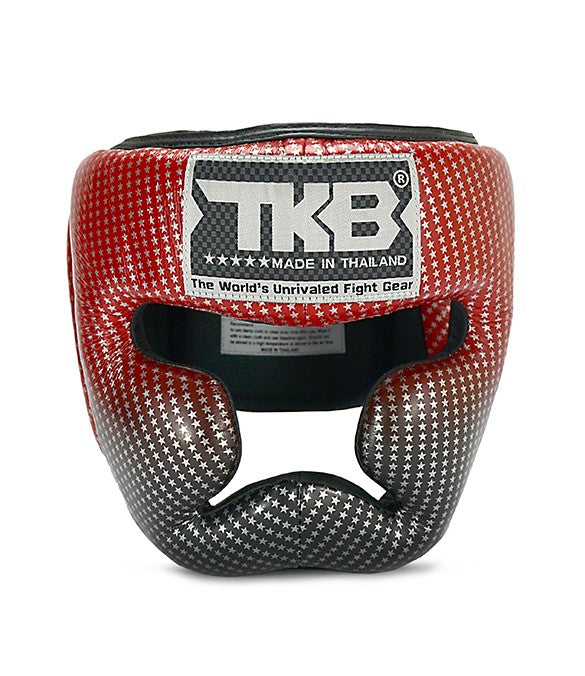 Casco Top King Super Star Rosso
