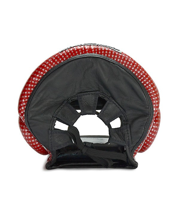 Casco Top King Super Star Rosso