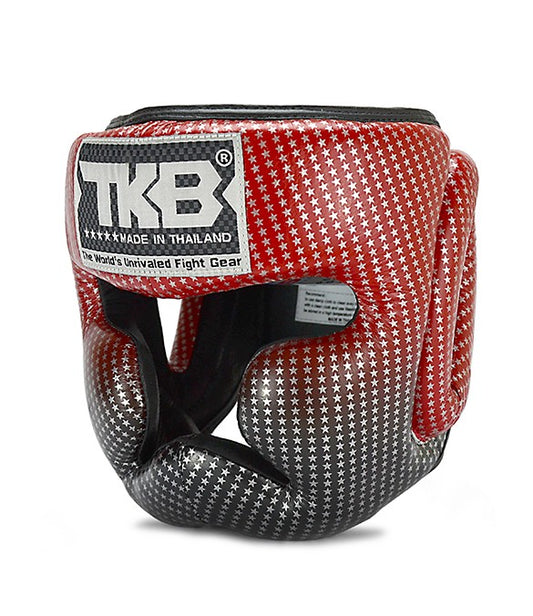 Casco Top King Super Star Rosso