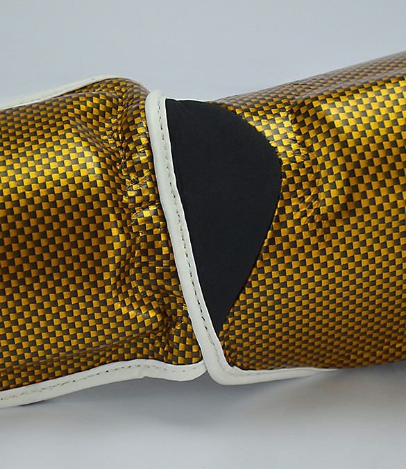 Paratibia Top King Empower Bianco/Oro
