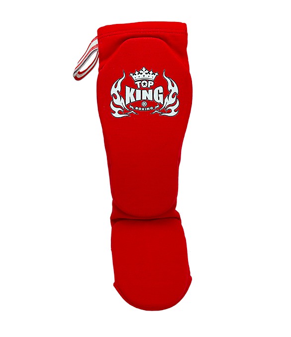 Paratibia elastico TOP KING Rosso