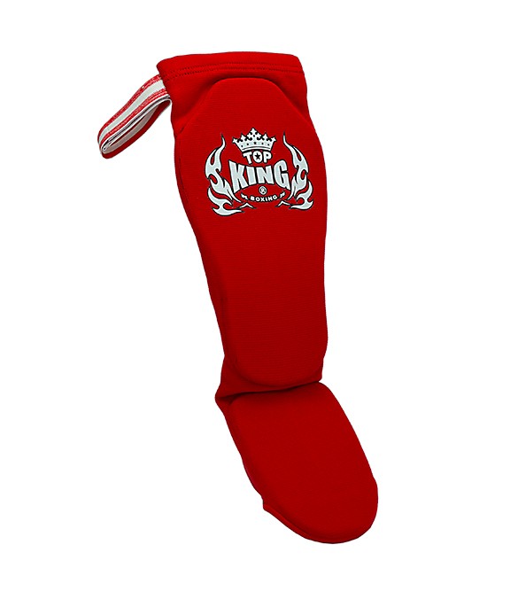 Paratibia elastico TOP KING Rosso