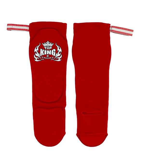 Paratibia elastico TOP KING Rosso