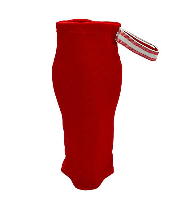 Paratibia elastico TOP KING Rosso