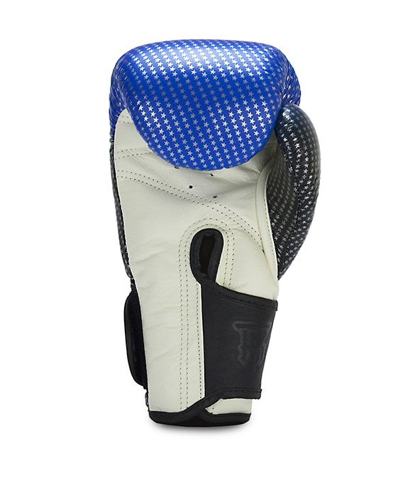Guantoni Top King Super Star Blu - in pelle -