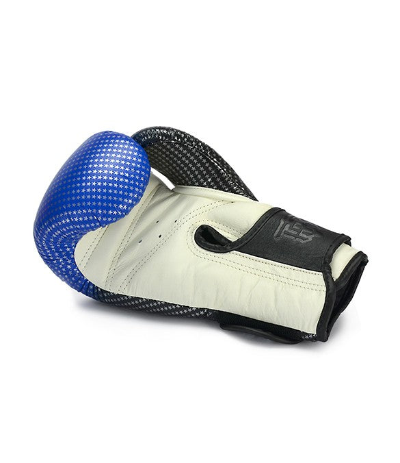 Guantoni Top King Super Star Blu - in pelle -