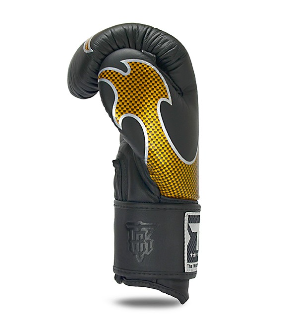 Guantoni Top King Empower Nero/Oro - in pelle -