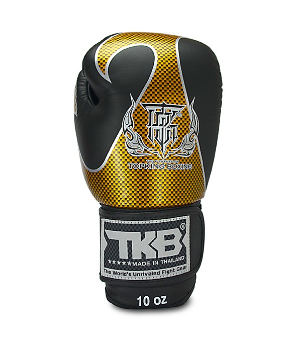 Guantoni Top King Empower Nero/Oro - in pelle -
