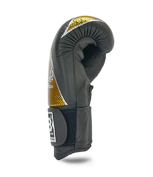 Guantoni Top King Empower Nero/Oro - in pelle -