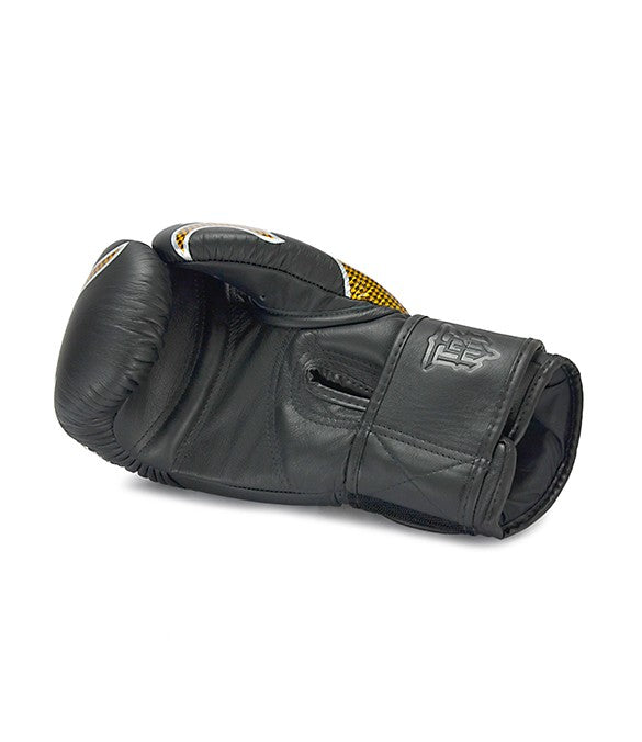 Guantoni Top King Empower Nero/Oro - in pelle -