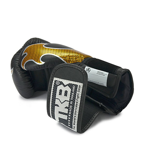 Guantoni Top King Empower Nero/Oro - in pelle -