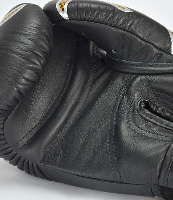 Guantoni Top King Empower Nero/Oro - in pelle -