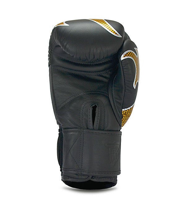 Guantoni Top King Empower Nero/Oro - in pelle -