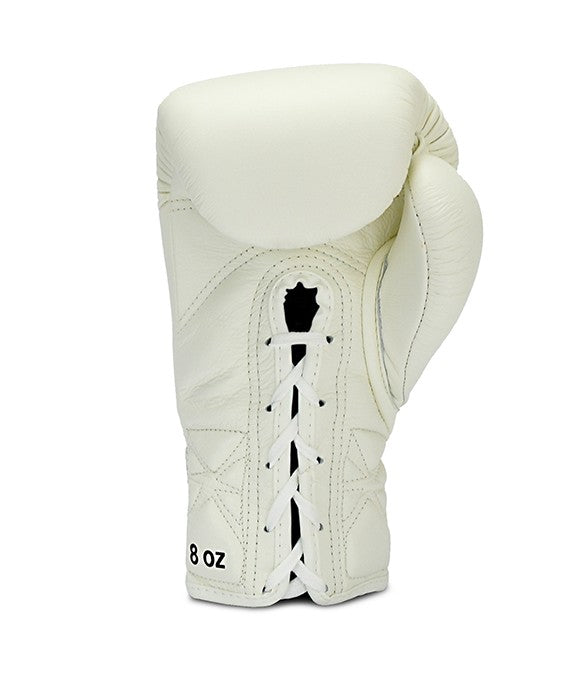 Guantoni Top King Super Competition Bianco - in pelle - 8 OZ