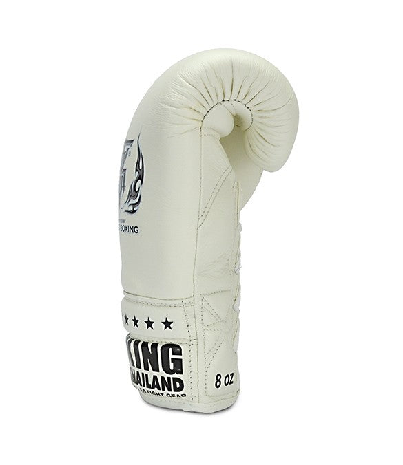 Guantoni Top King Super Competition Bianco - in pelle - 8 OZ