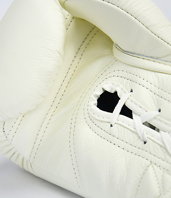 Guantoni Top King Super Competition Bianco - in pelle - 8 OZ