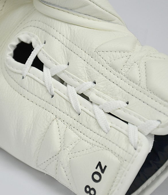 Guantoni Top King Super Competition Bianco - in pelle - 8 OZ