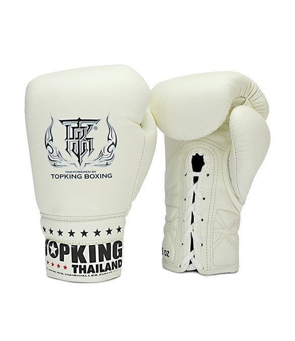 Guantoni Top King Super Competition Bianco - in pelle - 8 OZ