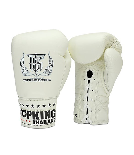 Guantoni Top King Super Competition Bianco - in pelle - 8 OZ
