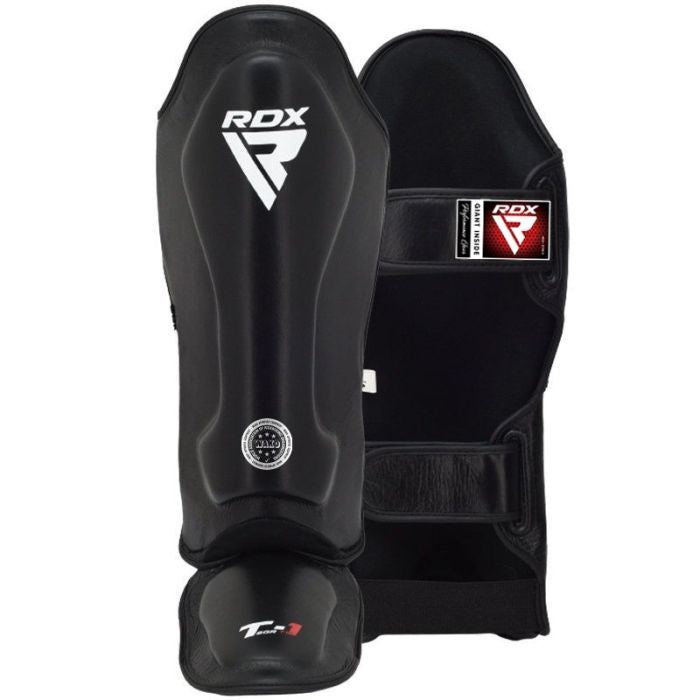 Paratibia RDX T1 Nero - approvato WAKO -