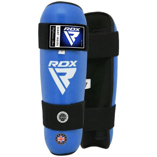 Coppia paratibie RDX T2 Blu - approvato WAKO -