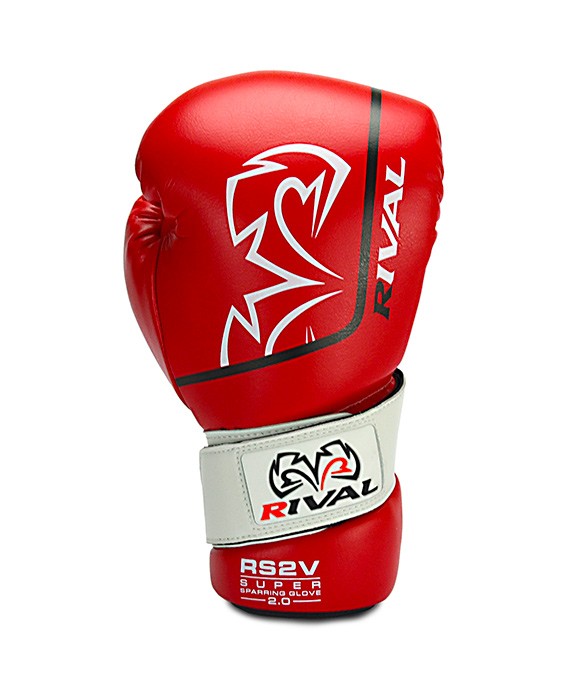 Guantoni Rival RS2V 2.0 Rosso