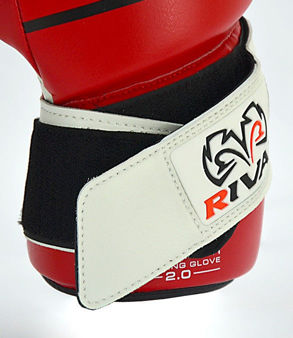 Guantoni Rival RS2V 2.0 Rosso