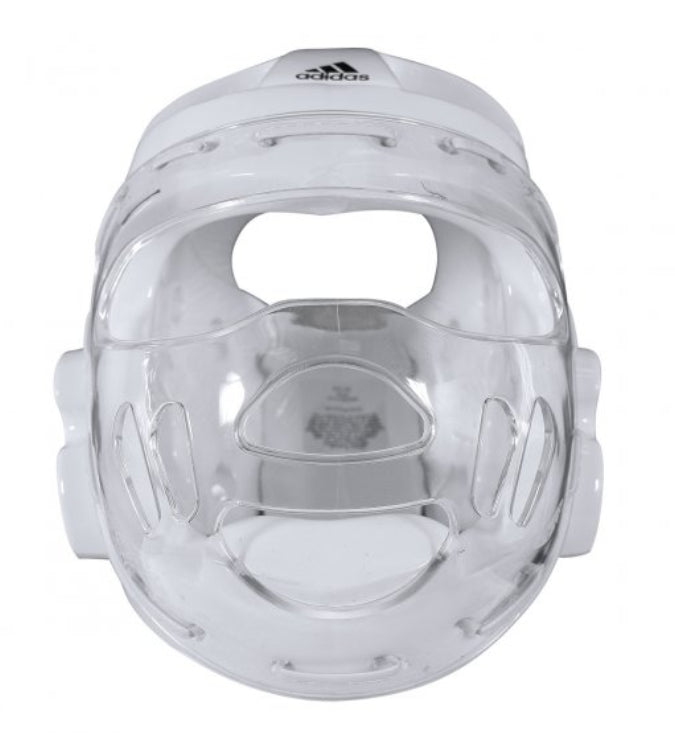 Casco Adidas con maschera Bianco