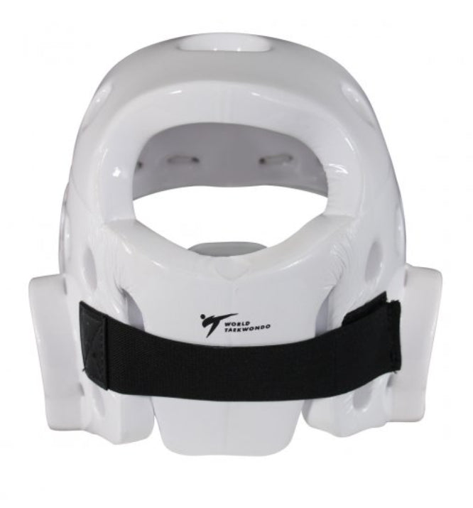 Casco Adidas con maschera Bianco