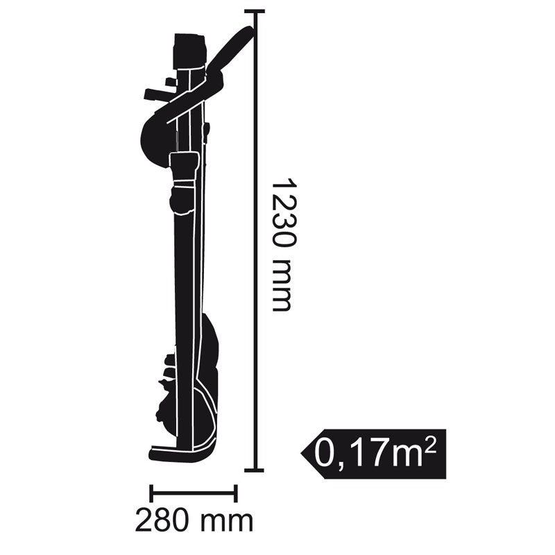 Tapis roulant Everfit TFK SLIM MAG