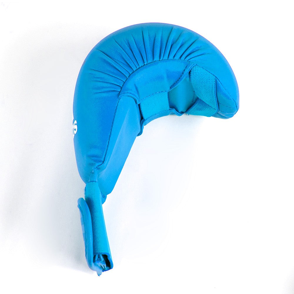 Guantini Adidas Karate senza pollice Blu - WKF -