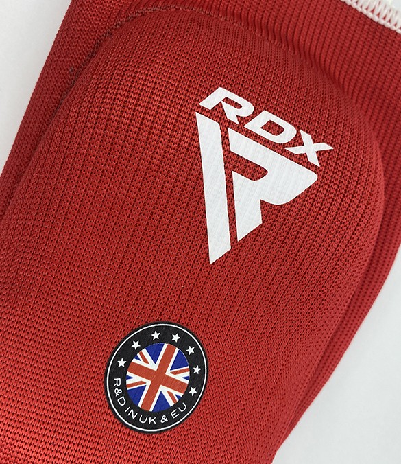 Gomitiere RDX T1 Blu/Rosso Double Face - approvato WAKO -
