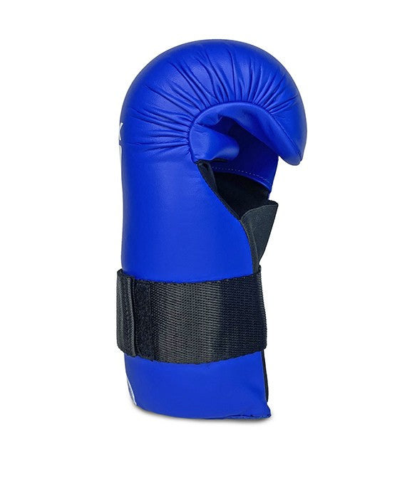 Guanti Semi Contact RDX T1 Blu - approvato WAKO -