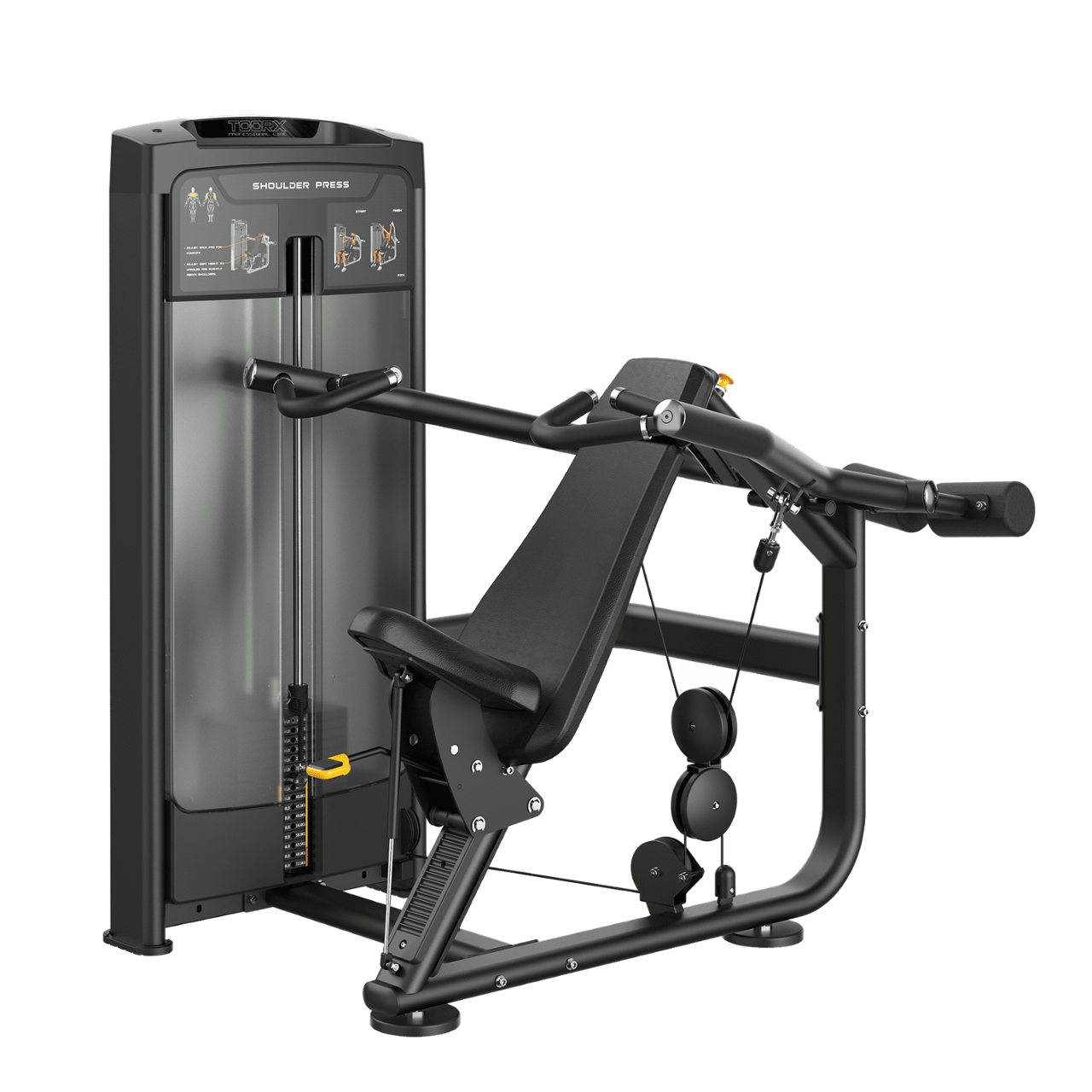 Converging Shoulder Press PLX 8100 Toorx Absolute Line