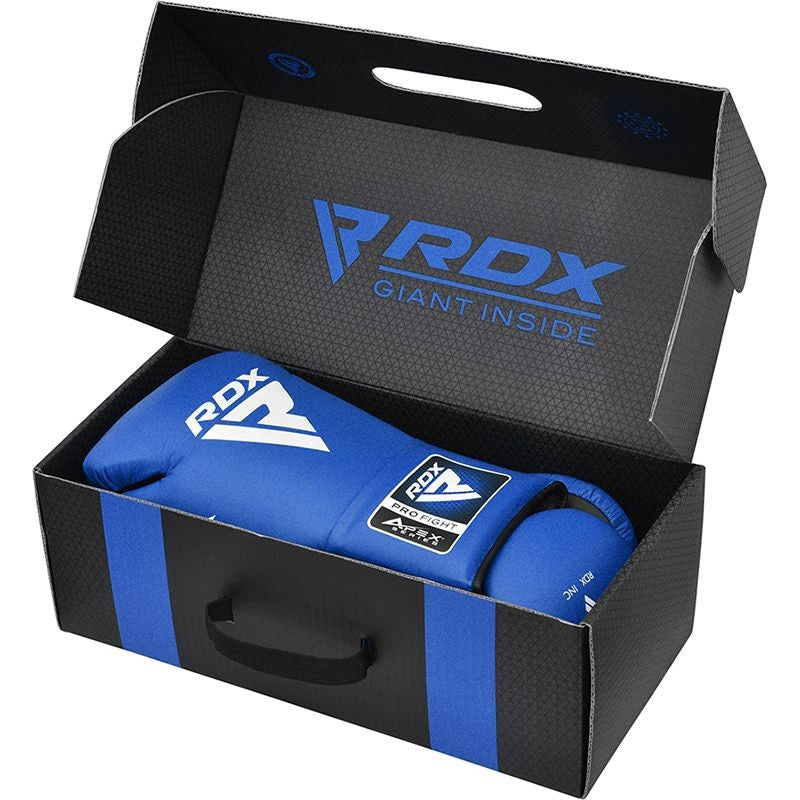 Guantoni RDX Pro Fight Apex 2 Blu