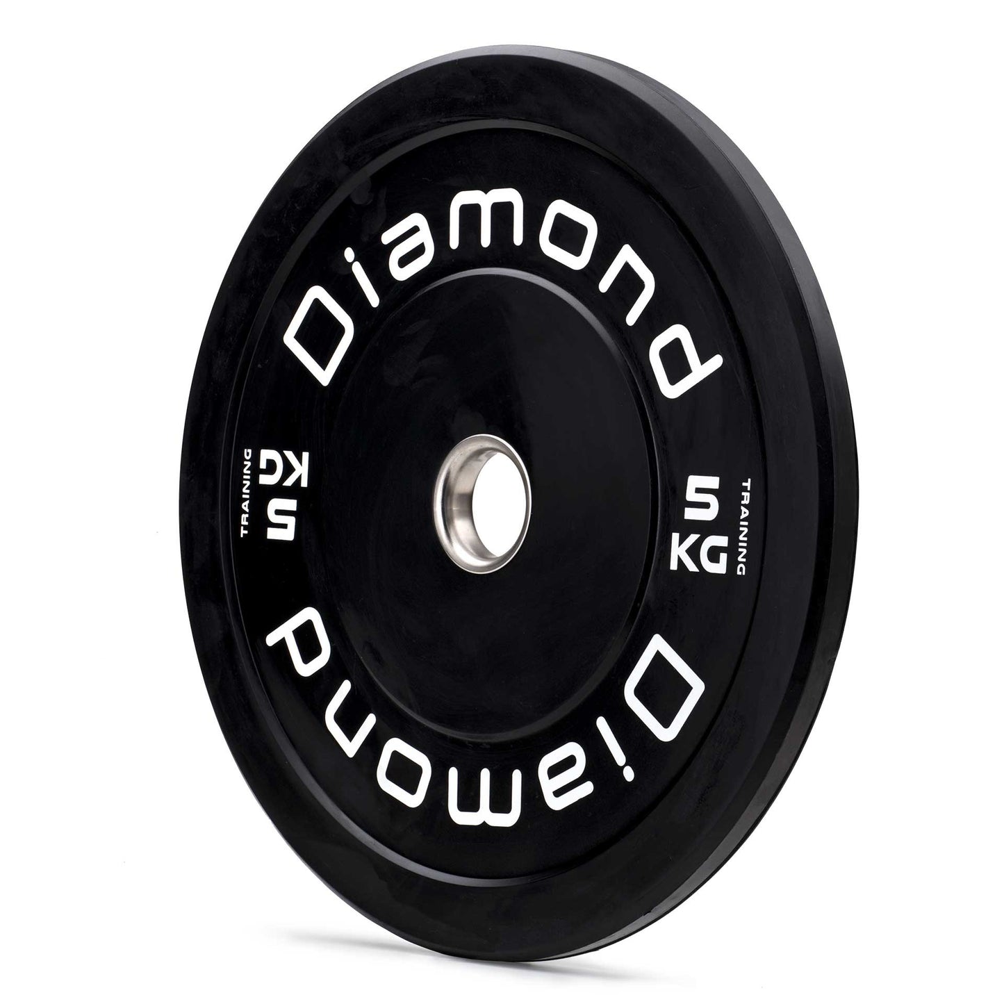 Disco olimpionico bumper training Pro foro 50 mm Diamond Professional 5 kg