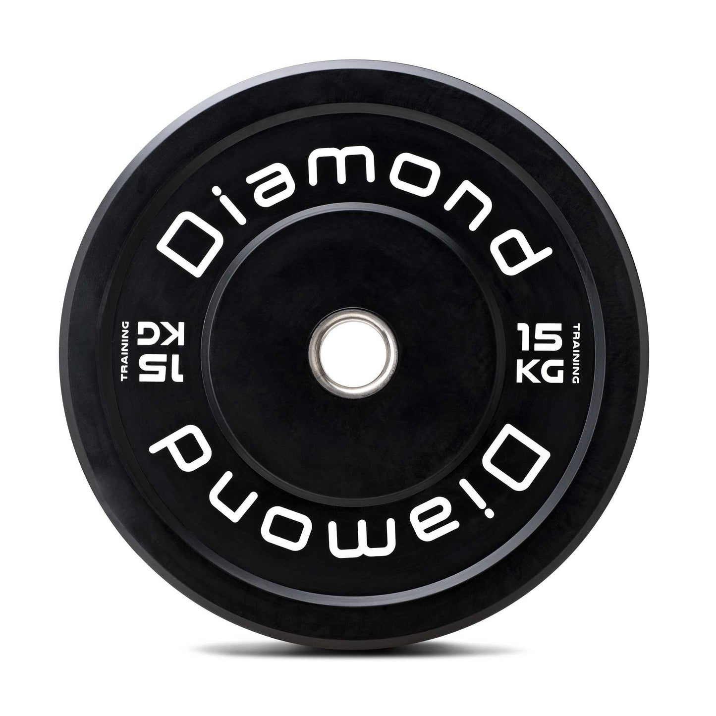 Disco olimpionico bumper training Pro foro 50 mm Diamond Professional 15 kg