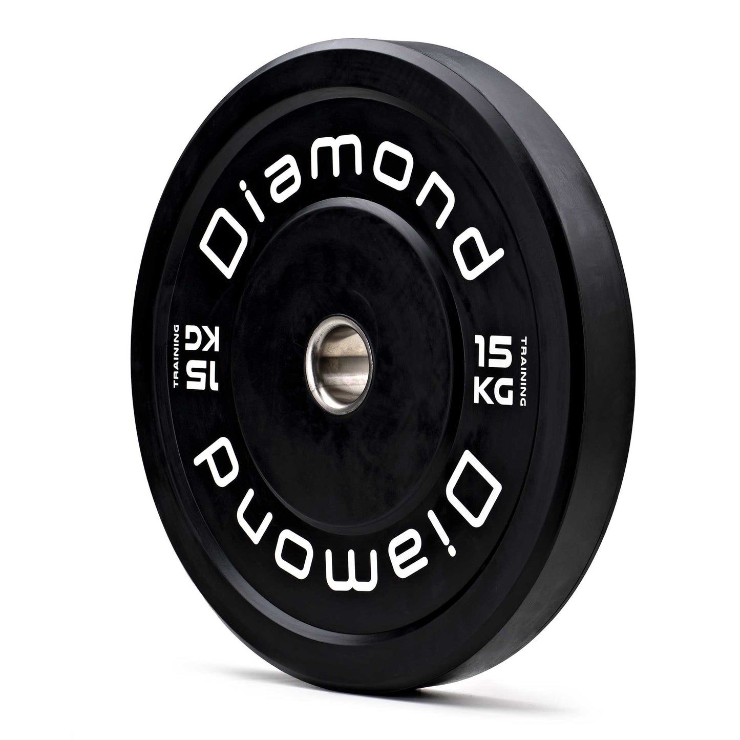 Disco olimpionico bumper training Pro foro 50 mm Diamond Professional 15 kg