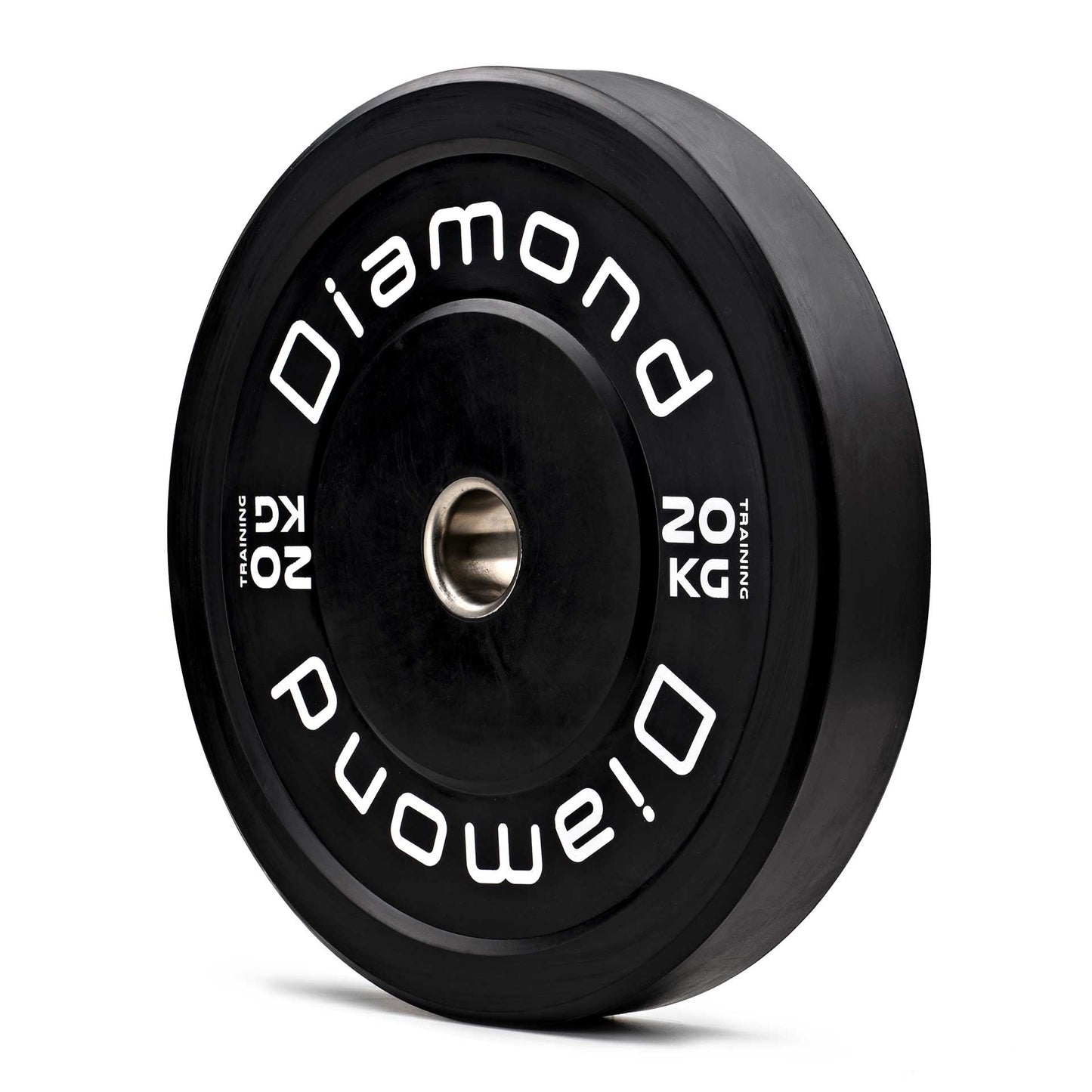 Disco olimpionico bumper training Pro foro 50 mm Diamond Professional 20 kg