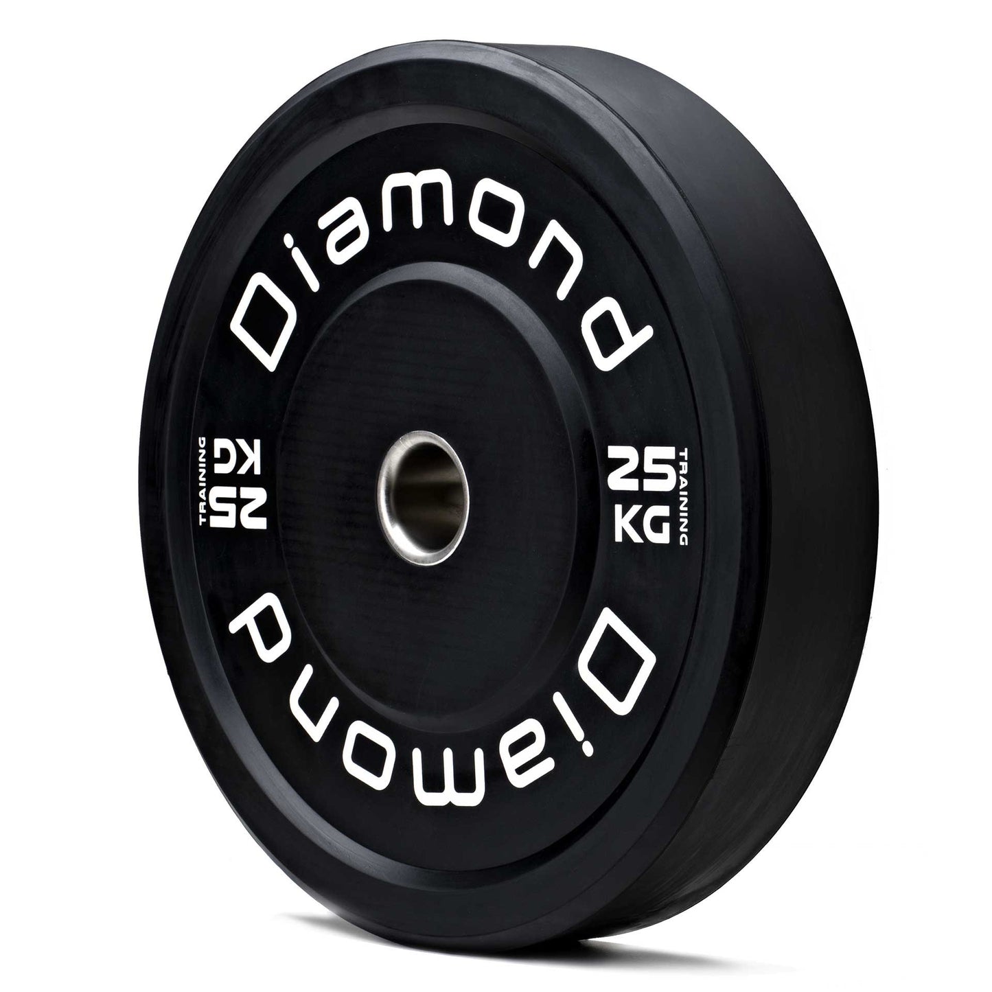 Disco olimpionico bumper training Pro foro 50 mm Diamond Professional 25 kg