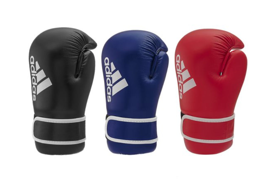 Guanti Point Fighting Adidas Rosso