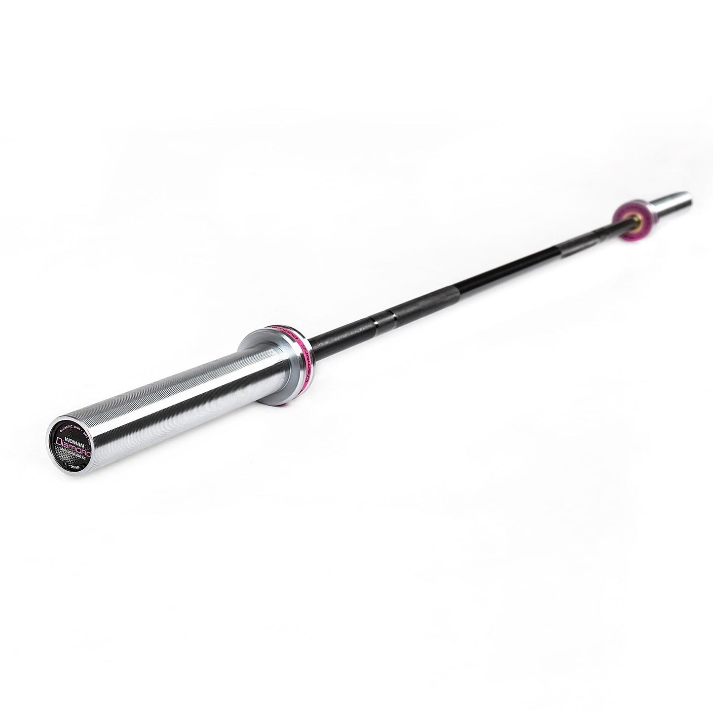 Bilanciere olimpico woman 201cm - Carico max 250 Kg - 50 mm Diamond Professional